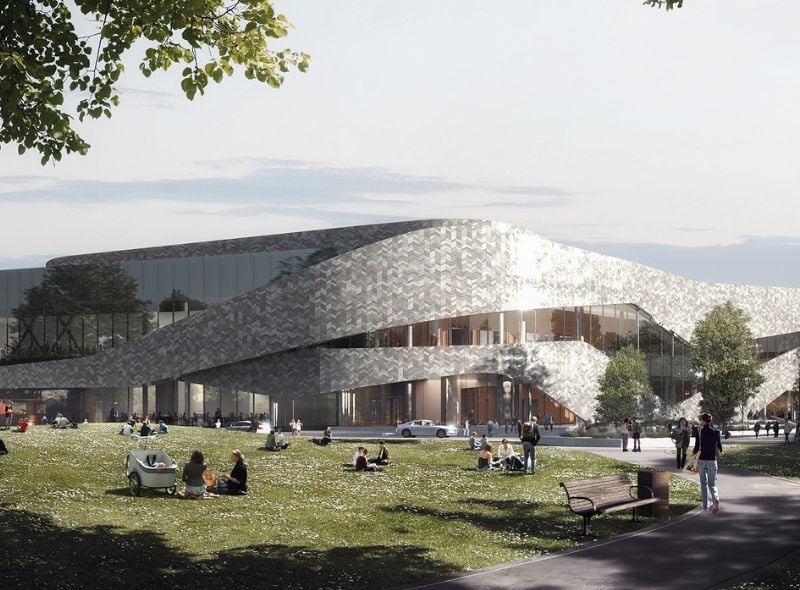 Te Pae Christchurch Convention and Exhibition Centre (CCEC)