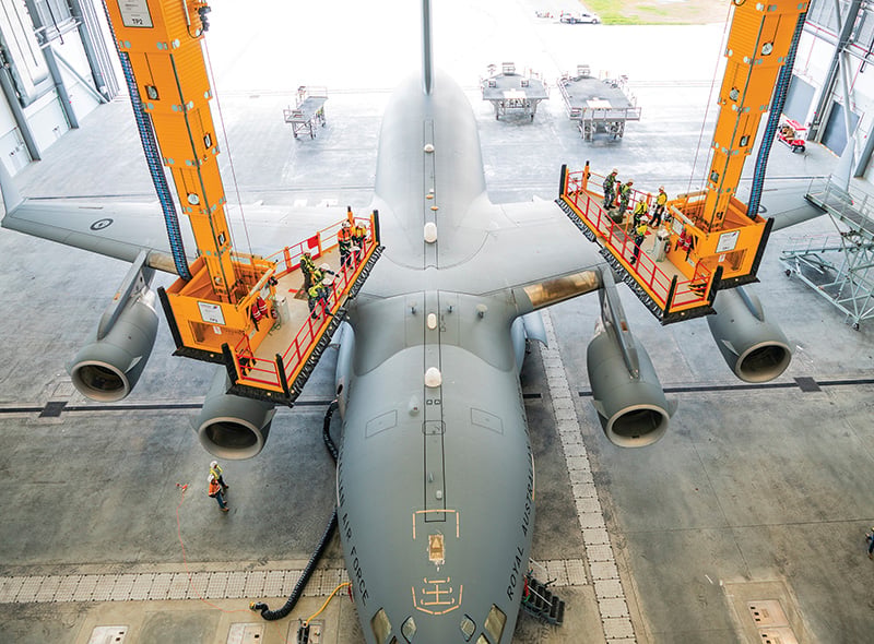 Trusted partner to Australia’s Department of Defence