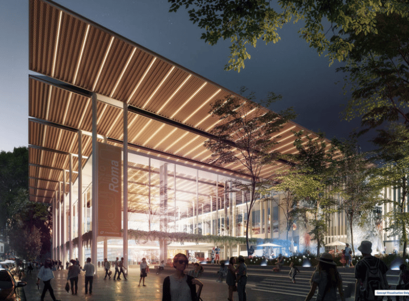 Cross River Rail – Tunnel, Stations and Development Package