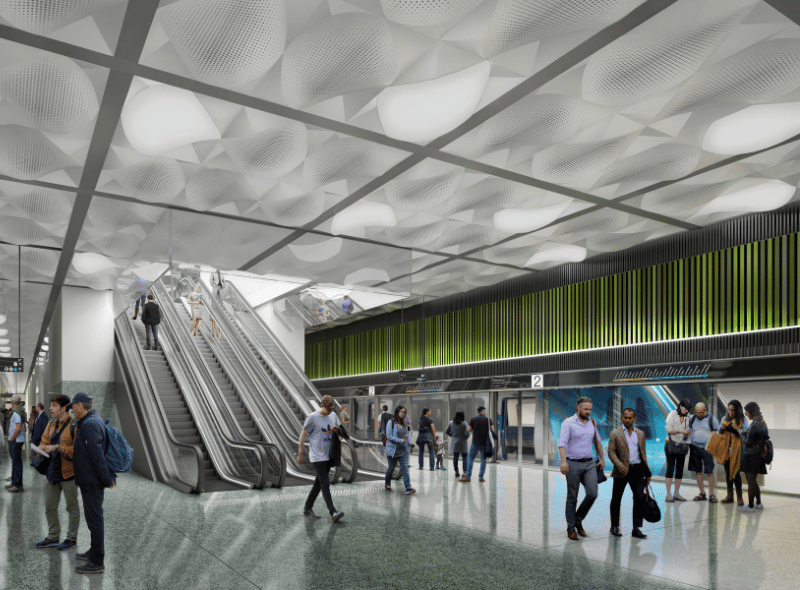 Metro Tunnel RIA