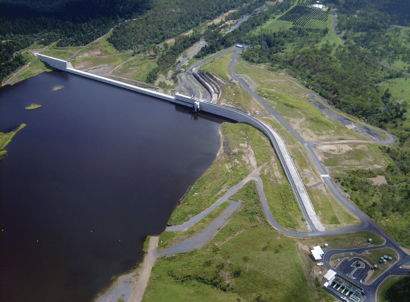 Paradise Dam Essential Works