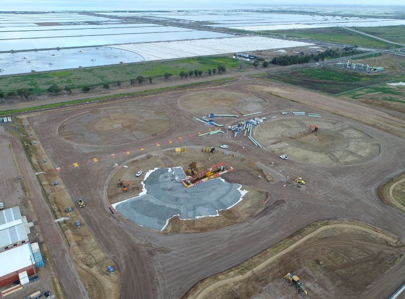Western Treatment Plant Upgrade