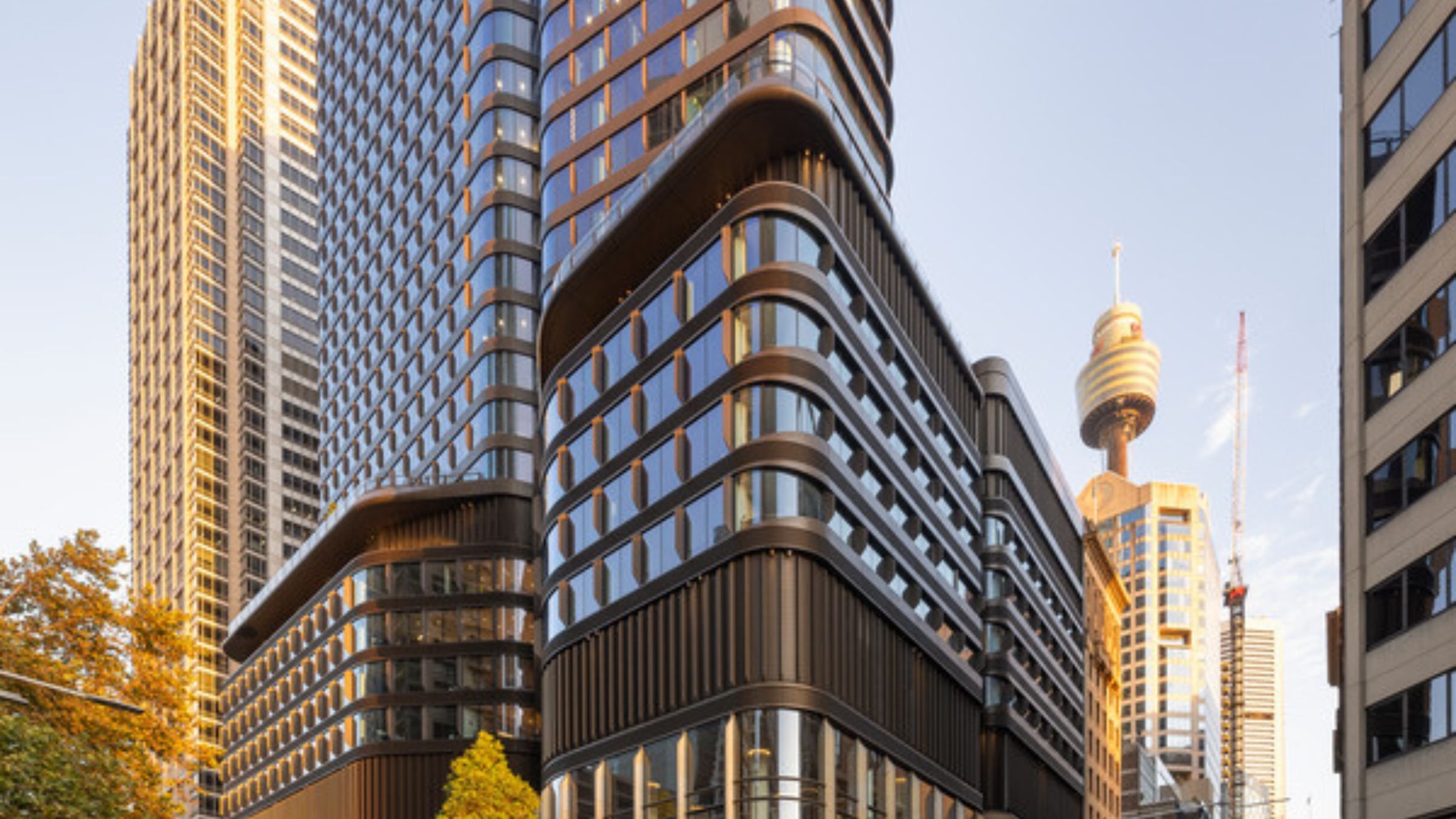 Parkline Place opens in Sydney CBD