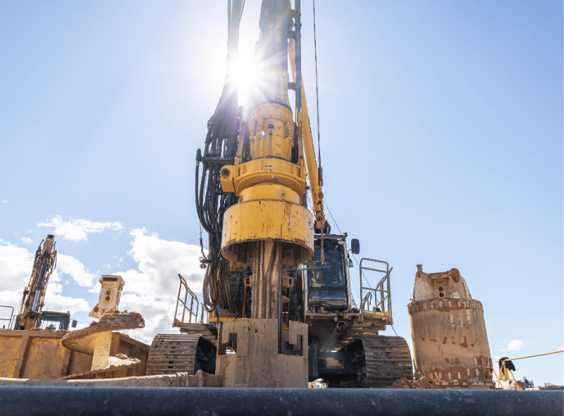 Piling commences on new Bundaberg Hospital project