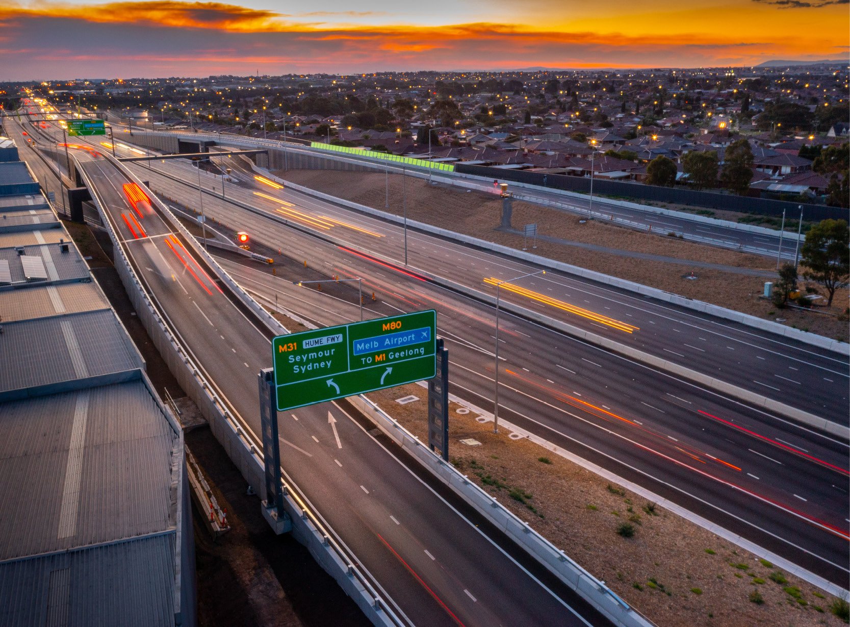 Transport infrastructure